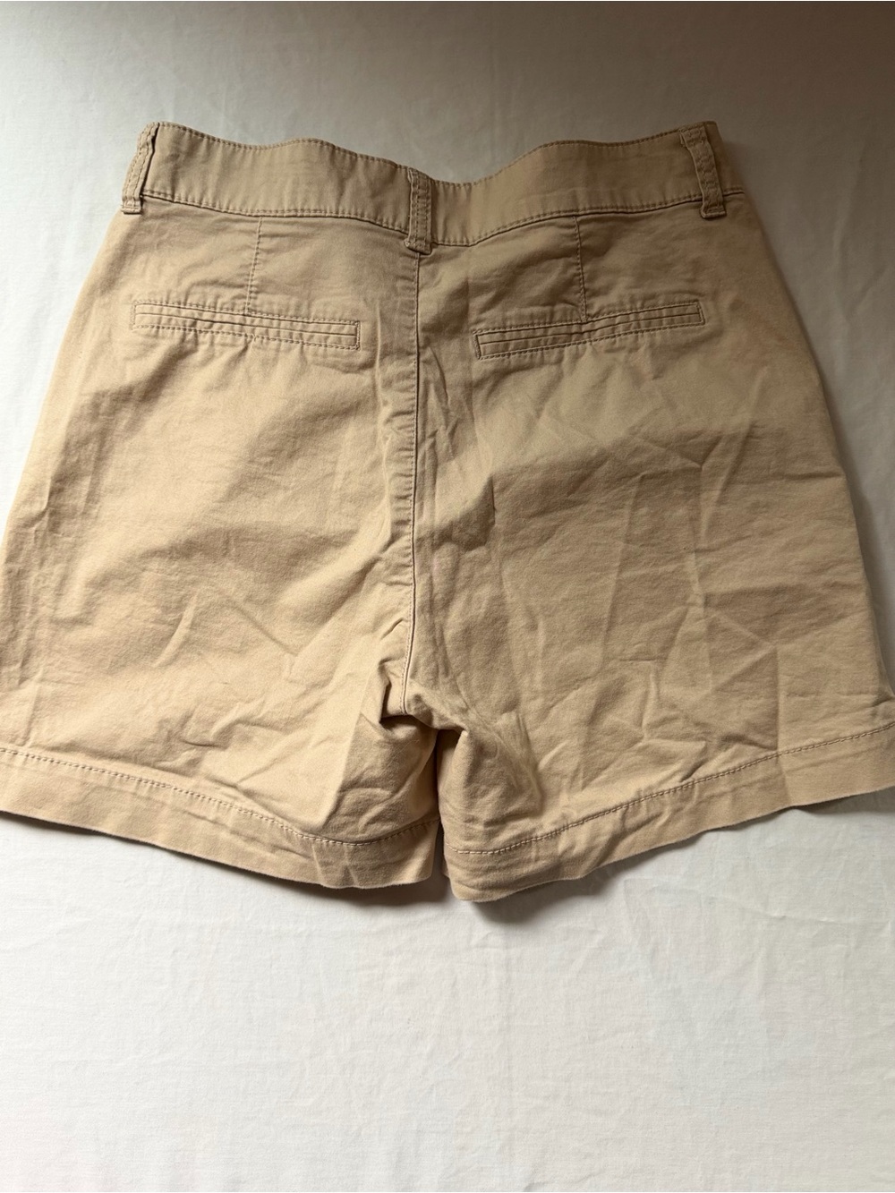 Old Navy Khaki and Green Shorts - Picture 3 of 11